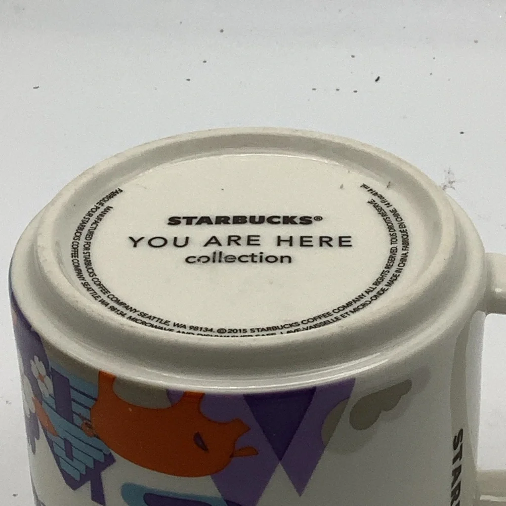 Starbucks 2015 North Carolina You Are Here Series Mug - Picture 7 of 8